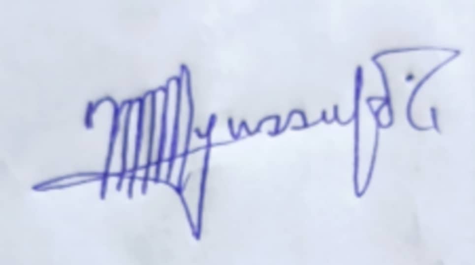 signature